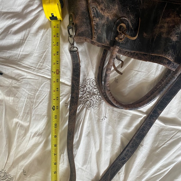 Bedstu organic black leather bag - Picture 11 of 14